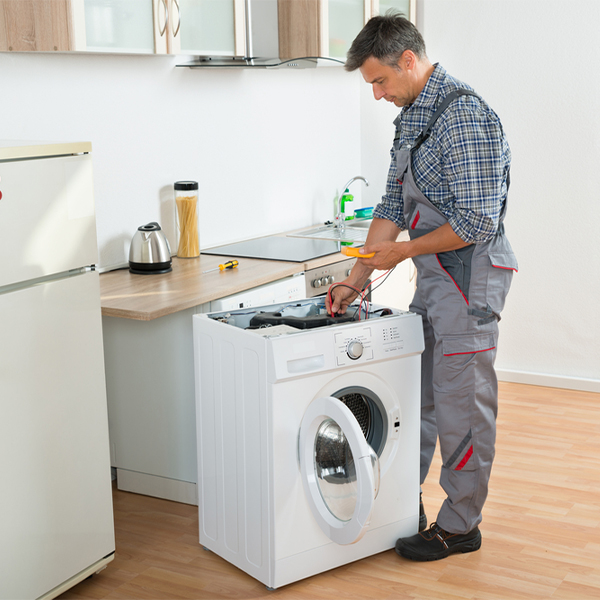 how long can i expect my washer to last with proper maintenance in Vernon TX